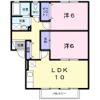 ハイカムール・シュマンAの間取り画像