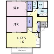 ハイカムール・シュマンAの間取り画像