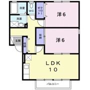 ハイカムール・シュマンAの間取り画像