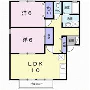 ハイカムール・シュマンAの間取り画像