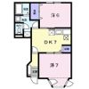 ドリーム21 Cの間取り画像