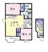 ドリーム21 Cの間取り画像