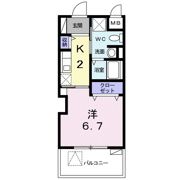 ジグゼ湘南平塚の間取り画像