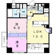 ジグゼ湘南平塚の間取り画像