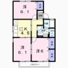 ヴィラ・ヒロタAの間取り画像