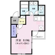 シャンベルテの間取り画像