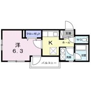 シャンベルテの間取り画像