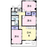 ヒルサイドビューの間取り画像