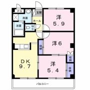 エランドール清水の間取り画像