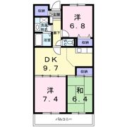 プラムハウスの間取り画像