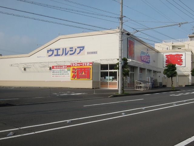 近くのドラッグストアまで800m（徒歩10分）