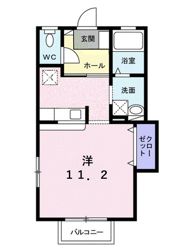 ジオリ・リヴィエールの間取り画像