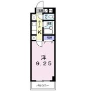 イーアイハイツⅡの間取り画像