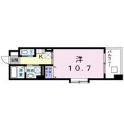 クレメント タカラの間取り画像