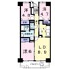 シャンヴェール柏の間取り画像