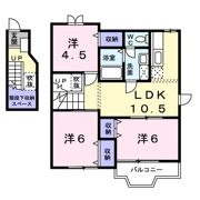 ファインローゼ ミヤベの間取り画像