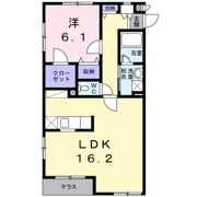 コンフォートの間取り画像