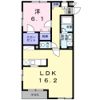 コンフォートの間取り画像