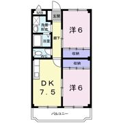 ビストロドタカギの間取り画像