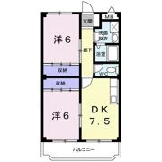 ビストロドタカギの間取り画像