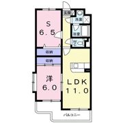 クレイドルの間取り画像
