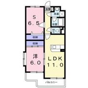 クレイドルの間取り画像