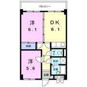 アームズ横山の間取り画像