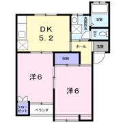 シャトーレ国府の間取り画像
