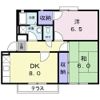 ミズキハイツの間取り画像