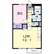 エントピア・パピヨンMの間取り画像