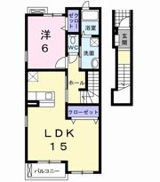 ラフレシールの間取り画像