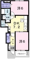 ラフレシールⅡの間取り画像