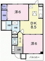 RisingSunGardenの間取り画像