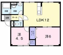プラドール岡崎の間取り画像