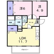 トップコートの間取り画像