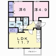 トップコートの間取り画像