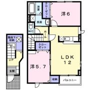 ユニゾンさかえ通りⅠの間取り画像