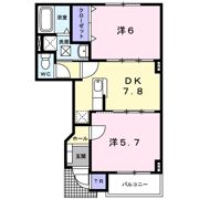 ユニゾンさかえ通りⅢの間取り画像