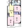 セントラルハイツCの間取り画像