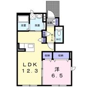 エスポワール和の間取り画像