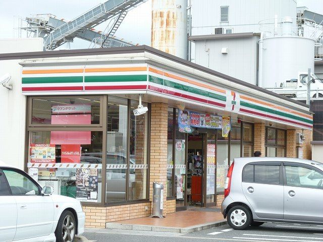 近くのセブンイレブン橿原醍醐町店様まで549m(徒歩7分)