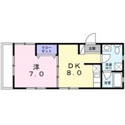 ArtBrut中落合の間取り画像