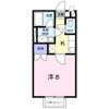 ディライト新白河の間取り画像