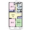 ファミールK向山Ⅱの間取り画像