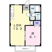 センターコートの間取り画像