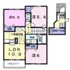 パールメゾン弐番館の間取り画像