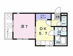エスティ岬の山の間取り画像