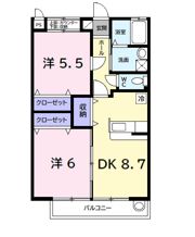 サンハイツ早野新田の間取り画像