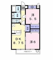 サンハイツ早野新田の間取り画像