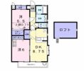 サンハイツ早野新田の間取り画像